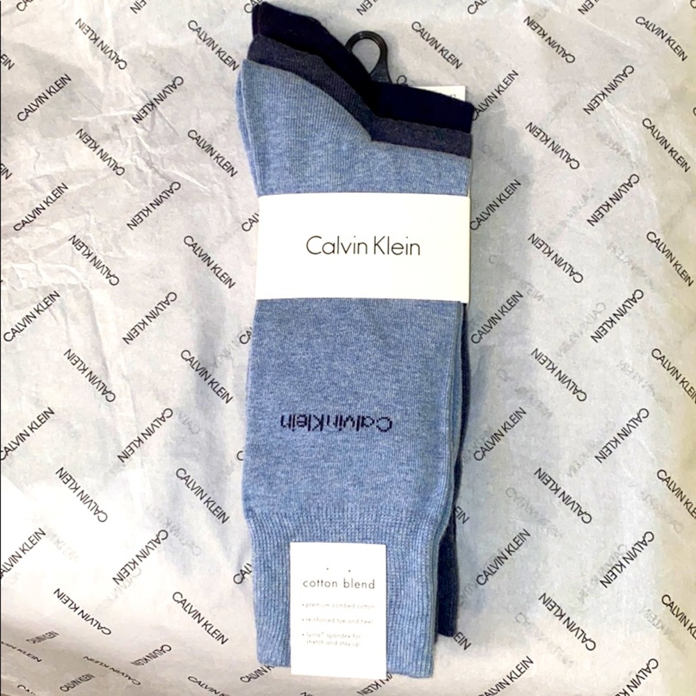 Calvin Klein 3 pairs men’s socks one size